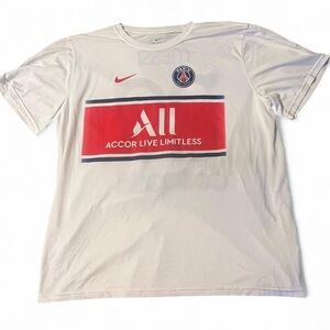 Nike PSG Lionel Messi Jersey